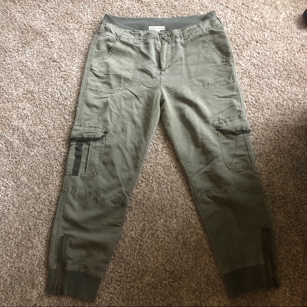Anthropologie cargo pants